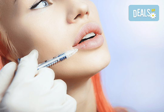 Филър за устни или попълване на бръчки с хиалуронова киселина 1ml. в център Енигма в София, Варна, Пловдив или Хасково! - Снимка 3