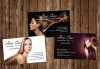 За бизнеса! 1000 луксозни двустранни визитки с UV лак гланц, пълноцветен печат от Pokanabg.com! - thumb 9