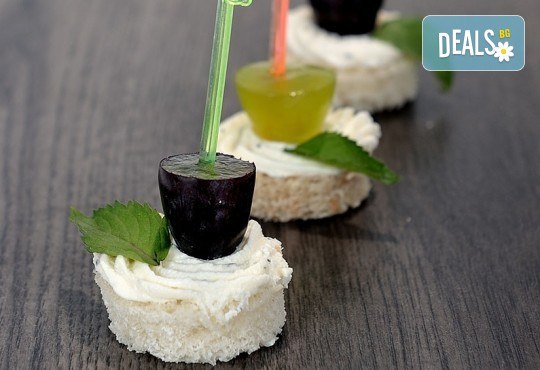 Пълен сет от 180 хапки за едно незабравимо и модерно парти от кулинарна работилница Деличи! - Снимка 1