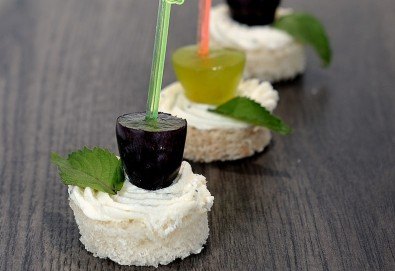 Пълен сет от 180 хапки за едно незабравимо и модерно парти от кулинарна работилница Деличи!