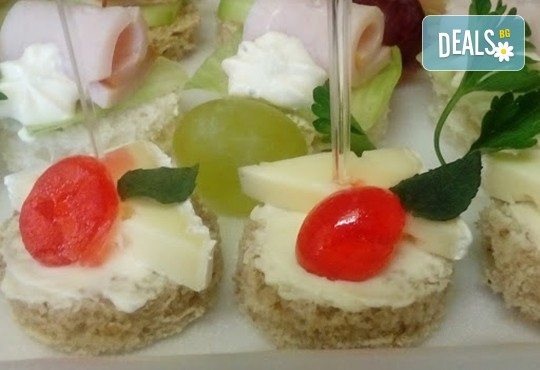 Пълен сет от 180 хапки за едно незабравимо и модерно парти от кулинарна работилница Деличи! - Снимка 5