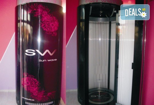 Бронзов тен! Вземете карта за 30 или 60 минути вертикален турбо солариум в салон за красота Beauty Angel! - Снимка 7