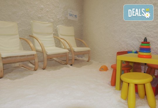 Терапия за лице: Чудото на невена и колагена в едно, почистване и тониране на вежди и халотерапия, в Thai SPA България МОЛ - Снимка 19