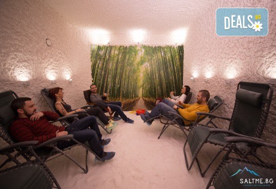 Терапия за лице: Чудото на невена и колагена в едно, почистване и тониране на вежди и халотерапия, в Thai SPA България МОЛ - Снимка 4