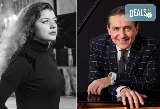 Камерен концерт на Александрина Пендачанска и Людмил Ангелов, събота, 01 декември от 19:30ч., в Зала „България”, билет за един - Снимка 2