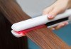 Професионална терапия за изтощени коси с Keune, серия Care, маска с ултразвук и инфрачервена преса и оформяне на прическа със сешоар в Салон Incanto dream! - thumb1 3