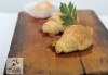 Вкус и аромат от романтична Франция! 100 броя маслени кроасанчета, тарталети и сладки еклерчета от кулинарна работилница Деличи! - thumb1 1
