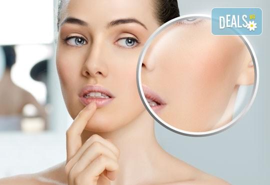 За кожа без несъвършенства! Комбинирано почистване на лице в 10 стъпки и лечебен масаж в V&A Glamour Beauty Salon! - Снимка 4