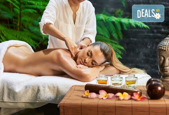 СПА терапия с ароматни масла от Изтока - възстановяващ и тонизиращ масаж и пилинг на гръб + детоксикация на стъпалата с мед в Anima Beauty&Relax! - Снимка 2