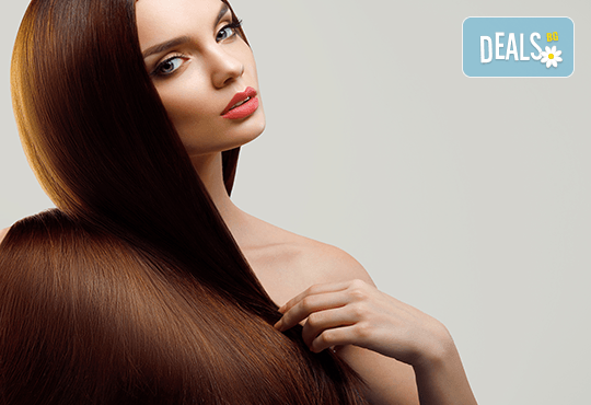 Възстановяваше терапия за коса в 7 стъпки с професионални продукти на Wella, оформяне на прическа със сешоар и стилизиране във V&A Glamour Beauty Salon! - Снимка 4