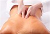 50-минутна терапия: терапевтичен масаж на гръб, масажна яка, магнитотерапия или нанасяне на морска луга върху проблемните зони в салон за красота Ванеси! - thumb 1