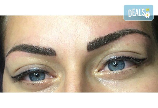 Перманентен грим - очна линия на горен или долен клепач, с гарантиран дълготраен ефект от Beauty center D&M! - Снимка 3