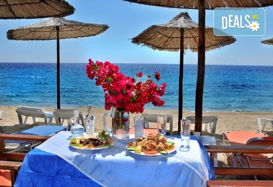 Почивка в Халкидики през септември, със Запрянов Травел! 6 нощувки със закуски и вечери в Hotel Angelos Garden 3*, Торони, възможност за транспорт - Снимка 7