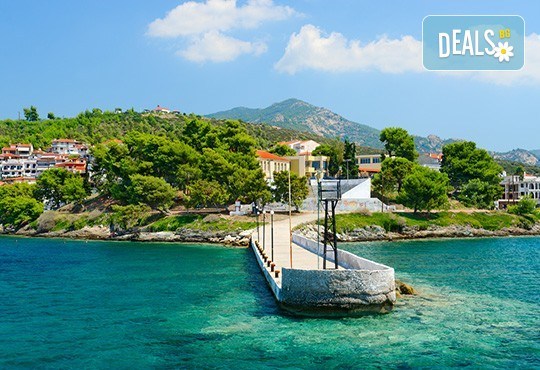 Почивка в Халкидики през септември, със Запрянов Травел! 6 нощувки със закуски и вечери в Hotel Angelos Garden 3*, Торони, възможност за транспорт - Снимка 3