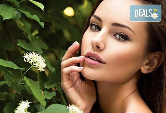 Почистване на лице и колагенова мезотерапия или антиакне терапия с био козметика на водещата немска фирма Dr. Spiller в козметично студио Beauty - Снимка 1