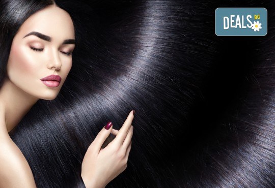 За блестяща и красива коса! Трайно изправяне с бразилски кератин и подстригване в студио за красота Галинея! - Снимка 4