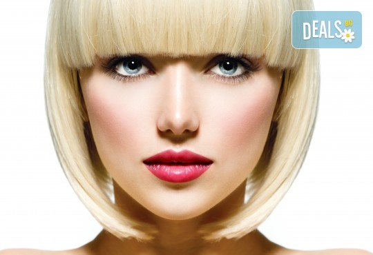 Нова визия! Подстригване, боядисване, масажно измиване, нанасяне на арганова маска и оформяне по избор в студио за красота Галинея! - Снимка 3