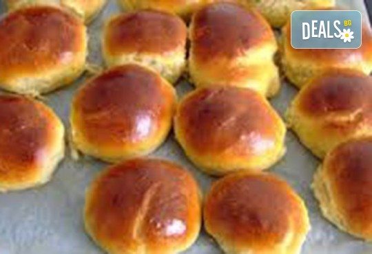 Вкусно празнично предложение! 1 кг. погача на топчици или рози с масло и яйца от My Style Event! - Снимка 3