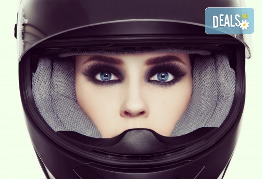 За максимално гъст и подчертаващ ефект! Миглопластика Руски обем в Соларно студио Какао! - Снимка 1