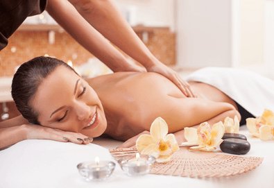 Релаксиращ масаж на цяло тяло с масло с аромат на шоколад и бонус: рефлексотерапия на глава, стъпала и длани във Фризьорски салон Moataz Style!