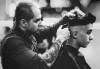 Мъжка прическа: засичане с бръснач, стилизиране или абстрактна прическа при бръснар Кристиян Петров в Beauty Studio Magic Razor! - thumb 8