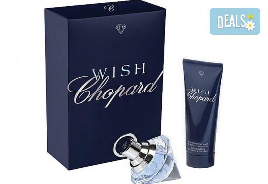 Луксозен подарък за Вашата любима! Вземете Chopard WIsh - парфюм и душ гел, с безплатна доставка за цялата страна! - Снимка 1
