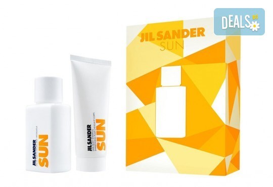 Стилен подарък! Вземете комплект Jil Sander Sun - тоалетна вода и лосион за тяло, с безплатна доставка за цялата страна! - Снимка 1