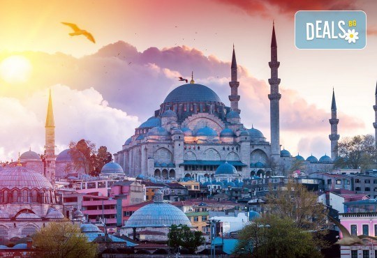 Last minute! Нова година в Истанбул с Глобус Турс - 2 със закуски в Gold Hotel 3+*, богата програма, водач и транспорт! Потвърдено пътуване! - Снимка 2