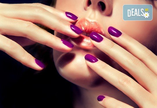 Безупречна визия! Красив и дълготраен маникюр с гел лак Bluesky в козметично студио Ма Бел! - Снимка 3