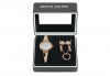 Красив подарък за празниците! Комплект часовник, колие и два чифта обеци на Pierre Cardin + безплатна доставка! - thumb 1