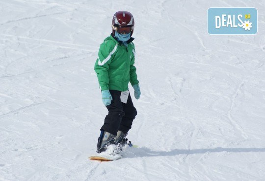 Един урок по сноуборд за дете на ниво по избор и пускане на хвърчило от Scoot! - Снимка 1