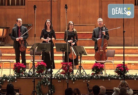 Честит Рожден ден, Моцарт! От Quarto Quartet и приятели, на 27.01. от 19.00 ч. в Зала „България”, билет за един - Снимка 2