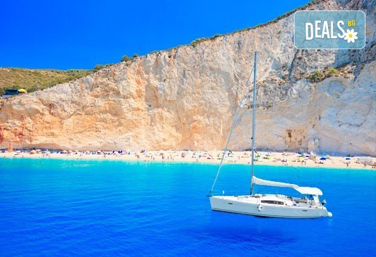 Почивка на лазурния остров Лефкада! 5 нощувки със закуски и вечери, транспорт и водач от България Травъл! - Снимка 6