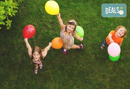 DJ - aниматор и озвучаване за детски Рожден или Имен ден, за 120 мин., на избрано от Вас място! Пакети с озвучавне, диско ефекти, сапунени балони - Снимка 2