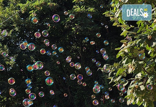 DJ - aниматор и озвучаване за детски Рожден или Имен ден, за 120 мин., на избрано от Вас място! Пакети с озвучавне, диско ефекти, сапунени балони - Снимка 4