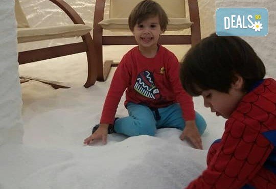 Здраве и релакс! Терапия в солна стая за дете и възрастен, игри за децата и музикален релакс в Солни стаи MEDISOL! - Снимка 11