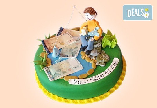 Бъди професионалист! Торта за професионалисти: вкусна торта за фризьори, IT специалисти, съдии, футболисти, режисьори, музиканти и други професии от Сладкарница Джорджо Джани - Снимка 2