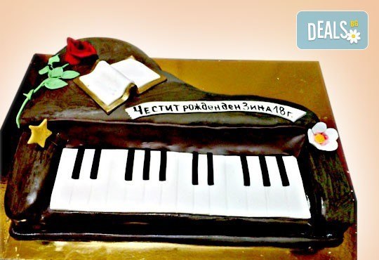 Тийн парти! 3D торти за тийнейджъри с дизайн по избор от Сладкарница Джорджо Джани - Снимка 57