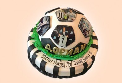 С доставка през март и април! За спорта: торти за футболни фенове, геймъри и почитатели на спорта от Сладкарница Джорджо Джани