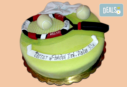 С доставка през март и април! За спорта: торти за футболни фенове, геймъри и почитатели на спорта от Сладкарница Джорджо Джани - Снимка 10
