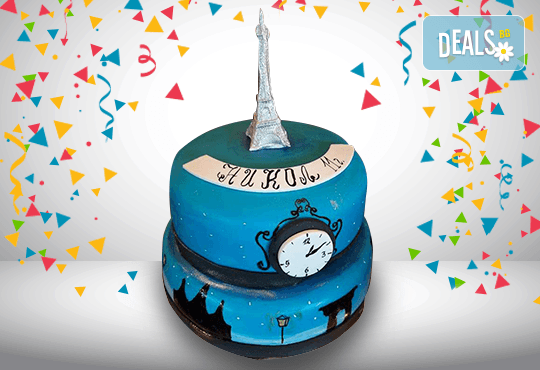 Торта за принцеси! Торти за момичета с 3D дизайн с еднорог или друг приказен герой от сладкарница Джорджо Джани - Снимка 52