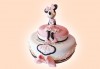 Торта за принцеси! Торти за момичета с 3D дизайн с еднорог или друг приказен герой от сладкарница Джорджо Джани - thumb 34