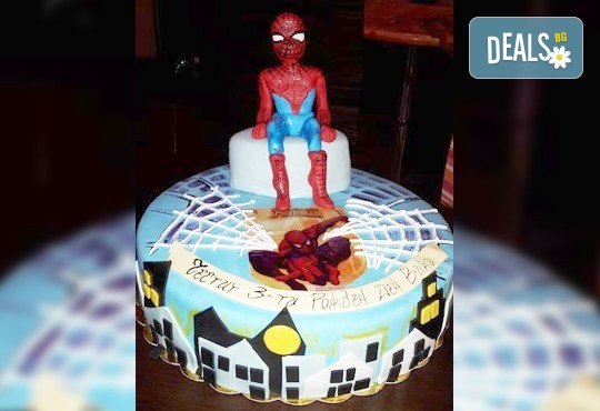 25 парчета! Голяма детска 3D торта с фигурална ръчно изработена декорация от Сладкарница Джорджо Джани - Снимка 25