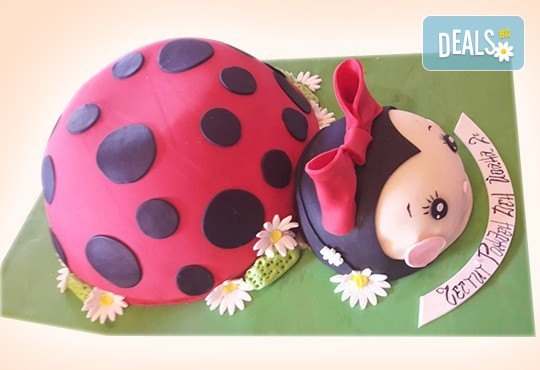 25 парчета! Голяма детска 3D торта с фигурална ръчно изработена декорация от Сладкарница Джорджо Джани - Снимка 31