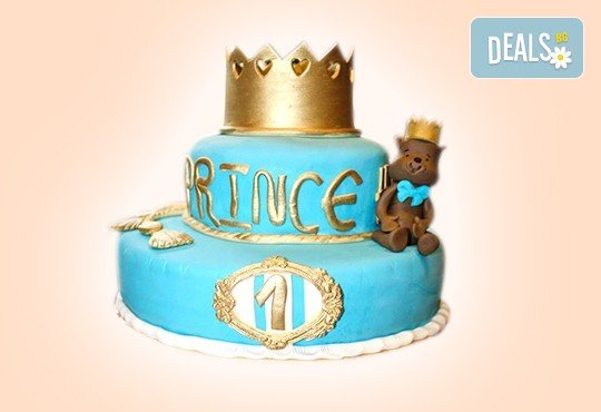 25 парчета! Голяма детска 3D торта с фигурална ръчно изработена декорация от Сладкарница Джорджо Джани - Снимка 47