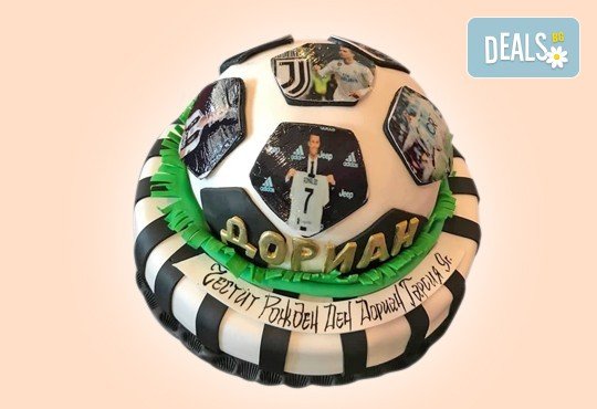 25 парчета! Голяма детска 3D торта с фигурална ръчно изработена декорация от Сладкарница Джорджо Джани - Снимка 38