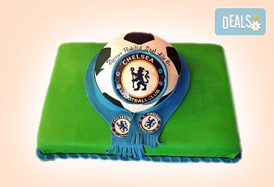 За момчета! Детска 3D торта за момчета с коли и герои от филмчета с ръчно моделирана декорация от Сладкарница Джорджо Джани - Снимка 55