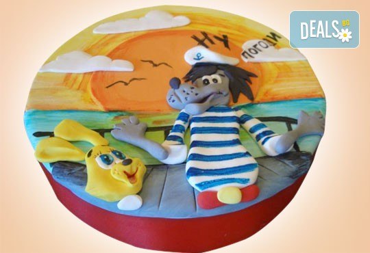 За най-малките! Детска торта с Мечо Пух, Смърфовете, Спондж Боб и други герои от Сладкарница Джорджо Джани - Снимка 61