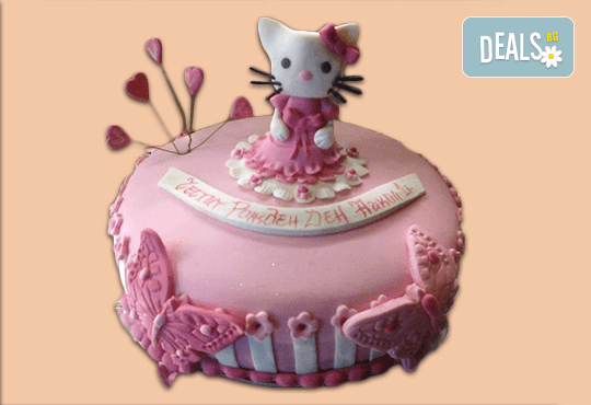 За най-малките! Детска торта с Мечо Пух, Смърфовете, Спондж Боб и други герои от Сладкарница Джорджо Джани - Снимка 27