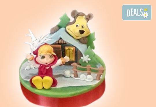 За най-малките! Детска торта с Мечо Пух, Смърфовете, Спондж Боб и други герои от Сладкарница Джорджо Джани - Снимка 57